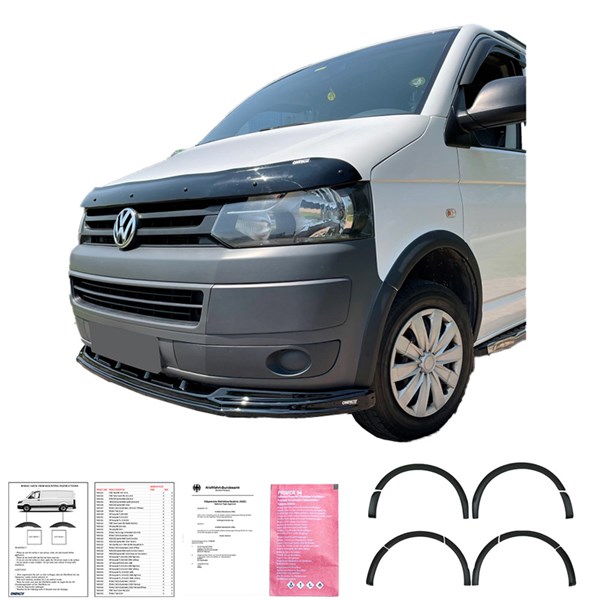 Hjulhusförlängning VW Transporter T5/T5.1 2003-2015 OneWay Hjulhusförlängning VW Transporter T5/T5.1 2003-2015 OneWay