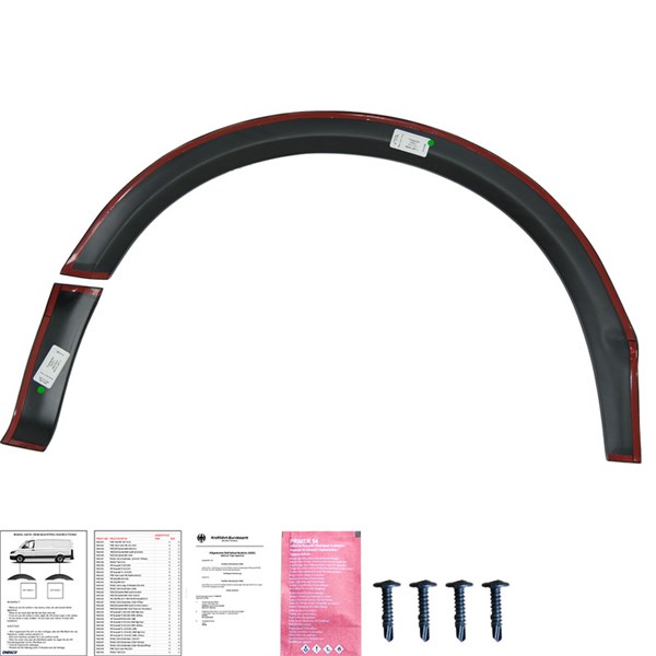 Hjulhusförlängning VW Transporter T5/T5.1 2003-2015 OneWay Hjulhusförlängning VW Transporter T5/T5.1 2003-2015 OneWay
