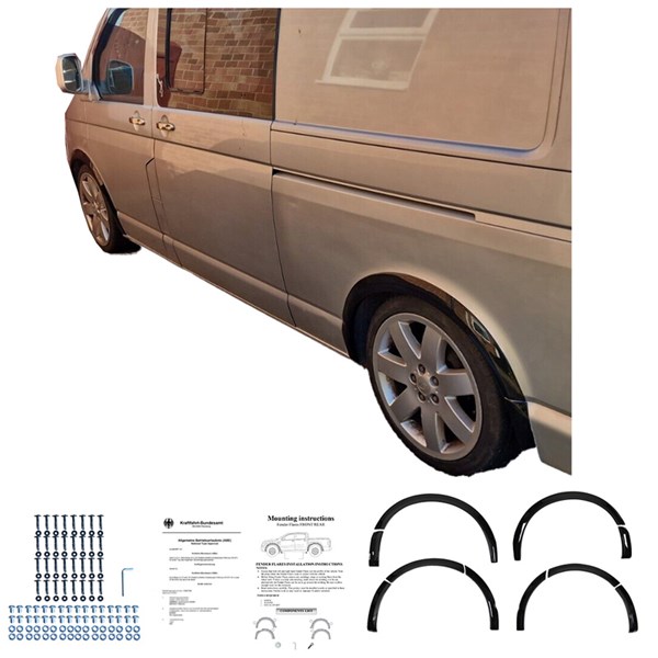 Hjulhusförlängning VW Transporter T5/T5.1 2003-2015 OneWay Hjulhusförlängning VW Transporter T5/T5.1 2003-2015 OneWay