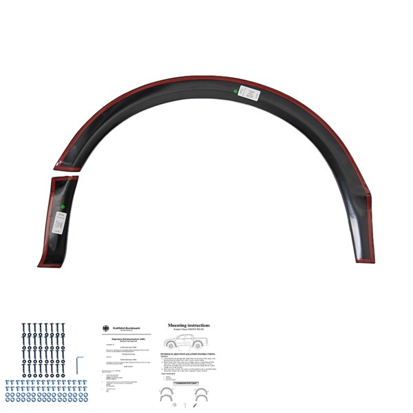 Hjulhusförlängning VW Transporter T5/T5.1 2003-2015 OneWay Hjulhusförlängning VW Transporter T5/T5.1 2003-2015 OneWay