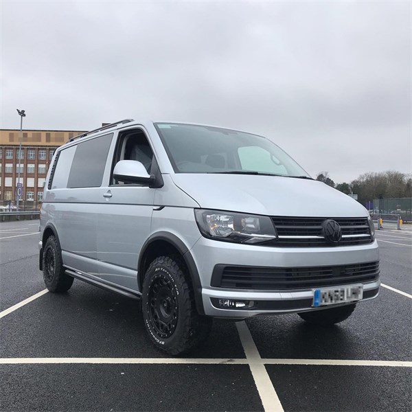 Hjulhusförlängning VW Transporter T6 2015-2019 OneWay