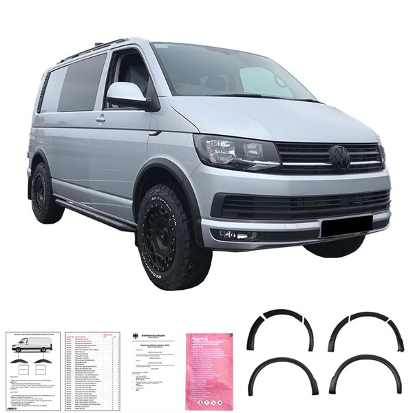 Hjulhusförlängning VW Transporter T6 2015-2019 OneWay