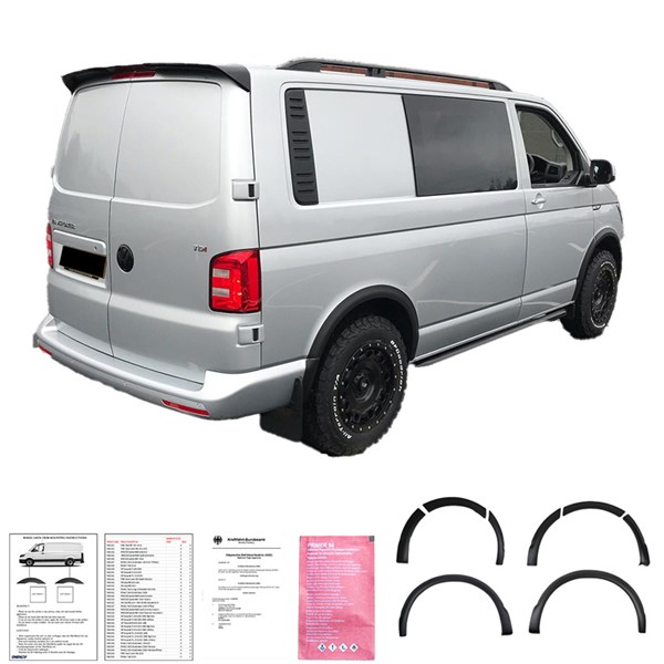 Hjulhusförlängning VW Transporter T6 2015-2019 OneWay