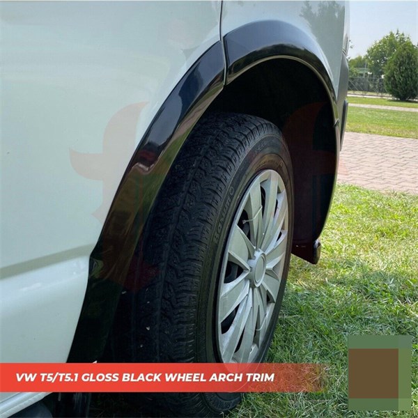 Hjulhusförlängning VW Transporter T5/T5.1 2003-2015 Oneway OW WA0 OneWay Hjulhusförlängning VW Transporter T5/T5.1 2003-2015 Oneway OW WA0 OneWay