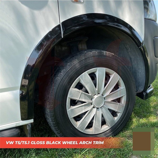 Hjulhusförlängning VW Transporter T5/T5.1 2003-2015 Oneway OW WA0 OneWay Hjulhusförlängning VW Transporter T5/T5.1 2003-2015 Oneway OW WA0 OneWay