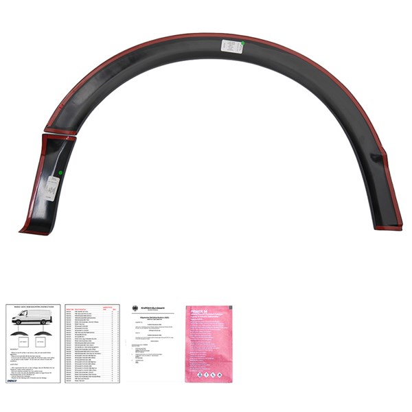 Hjulhusförlängning VW Transporter T5/T5.1 2003-2015 Oneway OW WA0 OneWay Hjulhusförlängning VW Transporter T5/T5.1 2003-2015 Oneway OW WA0 OneWay