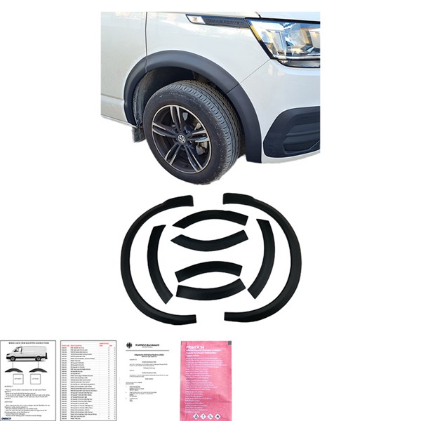 Hjulhusförlängning VW Transporter T6.1 2020-2022 OneWay