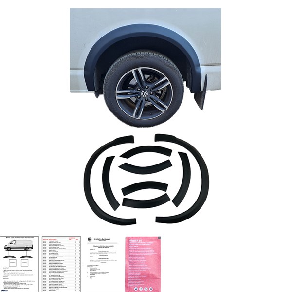 Hjulhusförlängning VW Transporter T6.1 2020-2022 OneWay