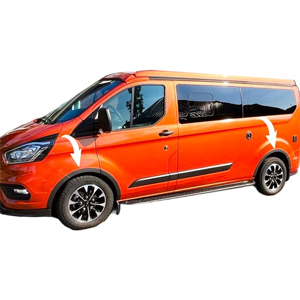 Hjulhusförlängning Ford Transit Custom MK1 FL 2018-2023 OneWay