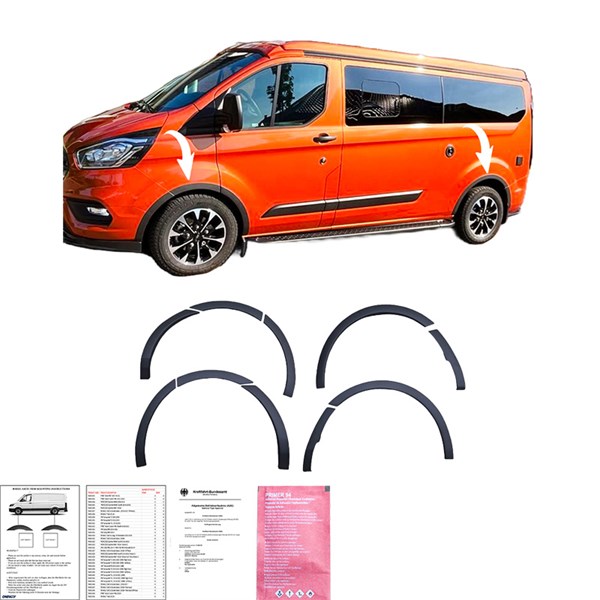 Hjulhusförlängning Ford Transit Custom MK1 FL 2018-2023 OneWay