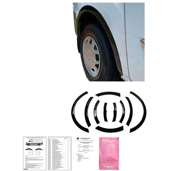 Hjulhusförlängning Ford Transit Custom MK1 FL 2018-2023 Oneway OW OneWay