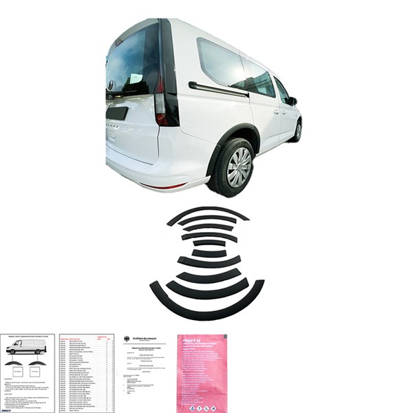 Hjulhusförlängning VW Caddy MK5 2020- OneWay Hjulhusförlängning VW Caddy MK5 2020- OneWay