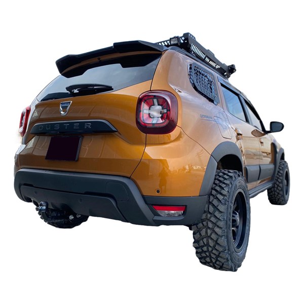 Hjulhusförlängning Dacia Duster II 2018-2024 OneWay