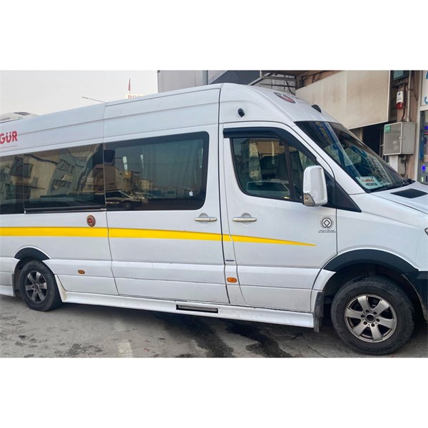 Hjulhusförlängning Mercedes Sprinter W906 FL 2014-2018 OneWay