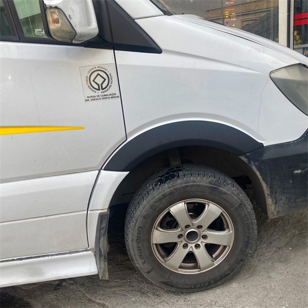 Hjulhusförlängning Mercedes Sprinter W906 FL 2014-2018 OneWay Hjulhusförlängning Mercedes Sprinter W906 FL 2014-2018 OneWay
