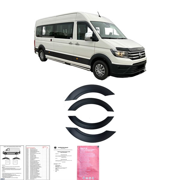Hjulhusförlängning VW Crafter MK2/MAN TGE MK1 PreFL 16- OneWay Hjulhusförlängning VW Crafter MK2/MAN TGE MK1 PreFL 16- OneWay