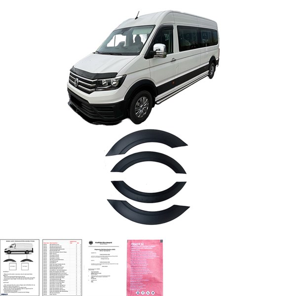 Hjulhusförlängning VW Crafter MK2/MAN TGE MK1 PreFL 16- OneWay Hjulhusförlängning VW Crafter MK2/MAN TGE MK1 PreFL 16- OneWay