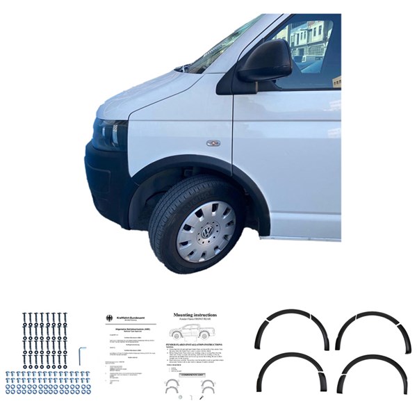 Hjulhusförlängning VW Transporter T5-T5.1 2003-2015 Oneway OW WA0 OneWay Hjulhusförlängning VW Transporter T5-T5.1 2003-2015 Oneway OW WA0 OneWay