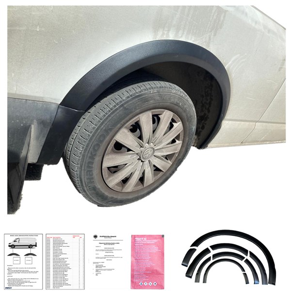 Hjulhusförlängning VW Transporter T6 2015-2019 Oneway OW WA03034 OneWay Hjulhusförlängning VW Transporter T6 2015-2019 Oneway OW WA03034 OneWay
