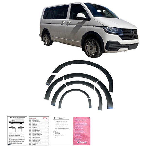Hjulhusförlängning VW Transporter T6.1 2020-2022 OneWay Hjulhusförlängning VW Transporter T6.1 2020-2022 OneWay