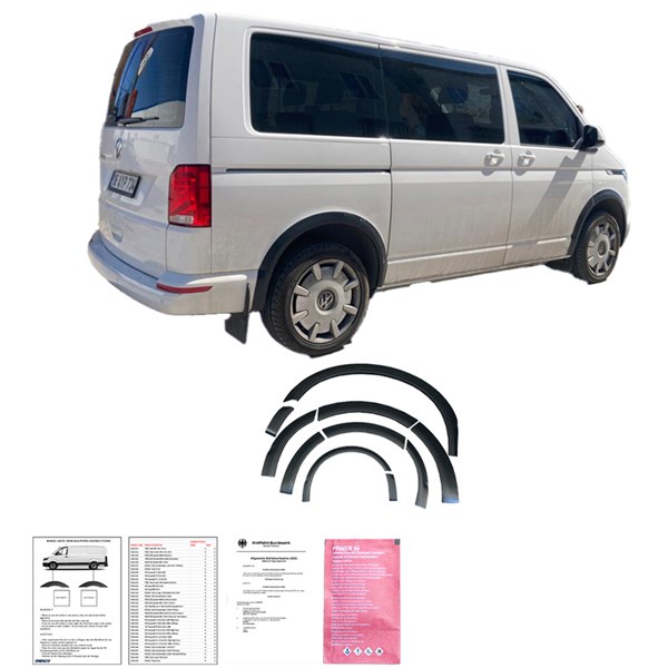 Hjulhusförlängning VW Transporter T6.1 2020-2022 OneWay