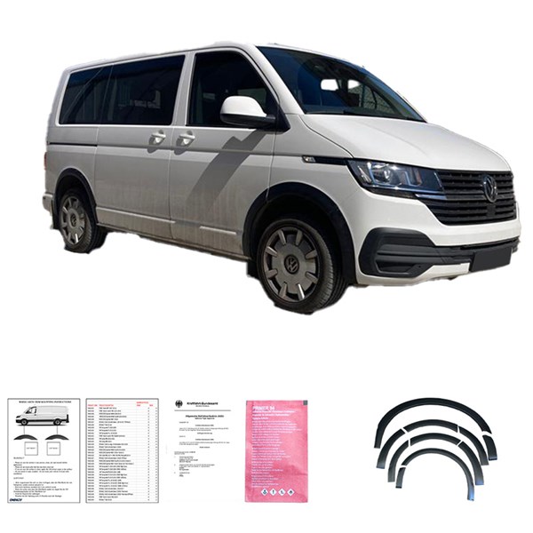 Hjulhusförlängning VW Transporter T6.1 2020-2022 OneWay Hjulhusförlängning VW Transporter T6.1 2020-2022 OneWay