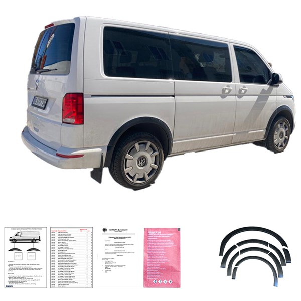 Hjulhusförlängning VW Transporter T6.1 2020-2022 OneWay Hjulhusförlängning VW Transporter T6.1 2020-2022 OneWay