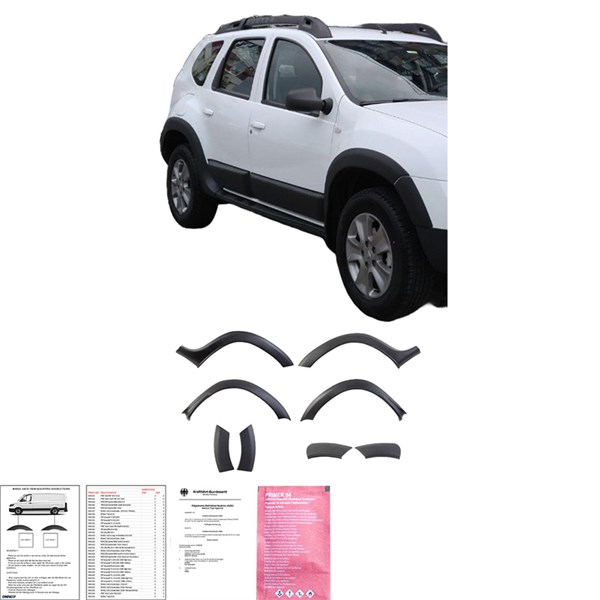 Hjulhusförlängning Dacia Duster I 2010-2017 OneWay