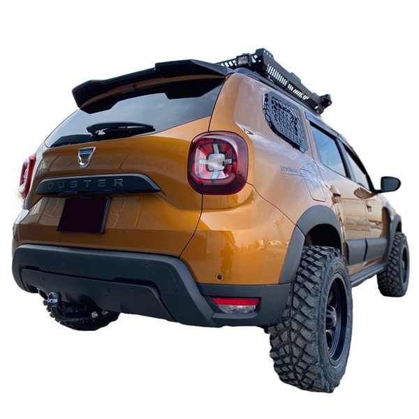 Hjulhusförlängning Dacia Duster II 2018-2024 OneWay