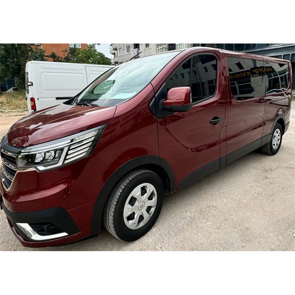 Hjulhusförlängning Renault Trafic 2022- OneWay
