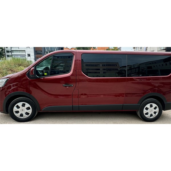 Hjulhusförlängning Renault Trafic 2022- OneWay Hjulhusförlängning Renault Trafic 2022- OneWay