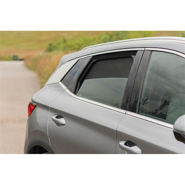 Solskydd BYD ATTO 3 5 doors, Bak Car Shades