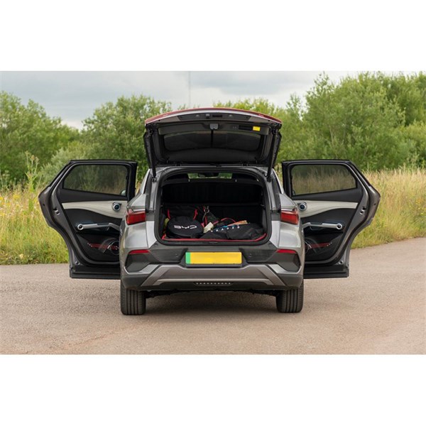 Solskydd BYD ATTO 3 5 doors, Bak Car Shades