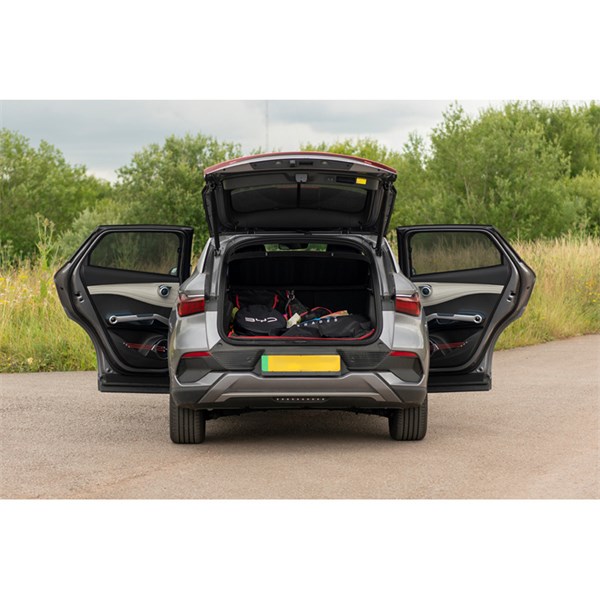 Solskydd BYD ATTO 3 5 doors, Bak Car Shades Solskydd BYD ATTO 3 5 doors, Bak Car Shades