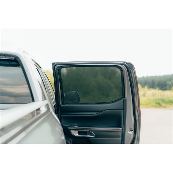 Solskydd Ford Ranger 4 doors, Bak Car Shades