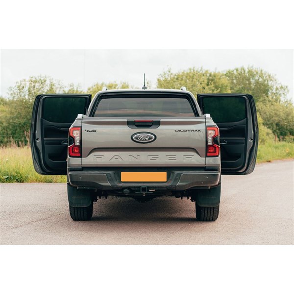 Solskydd Ford Ranger 4 doors, Bak Car Shades