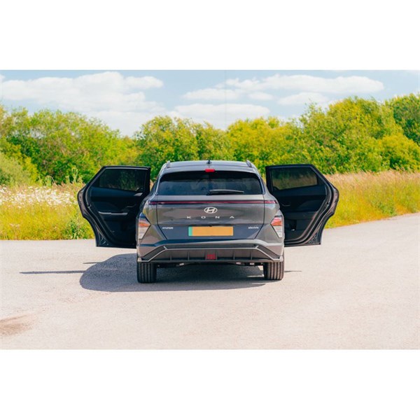 Solskydd Hyundai Kona II 5 doors, Bak Car Shades Solskydd Hyundai Kona II 5 doors, Bak Car Shades