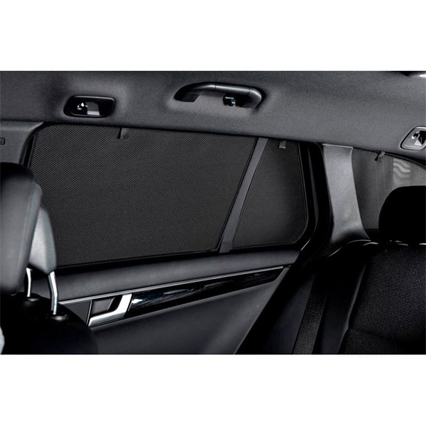 Solskydd Isuzu D-Max 4 doors, Bak Car Shades