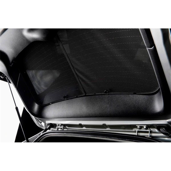 Solskydd Isuzu D-Max 4 doors, Bak Car Shades