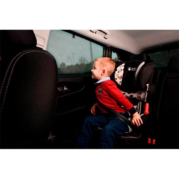 Solskydd Isuzu D-Max 4 doors, Bak Car Shades