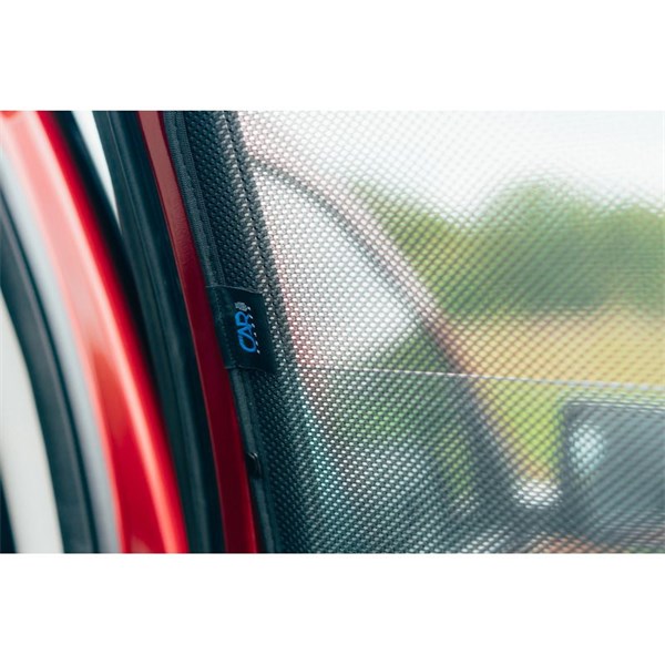 Solskydd Isuzu D-Max 4 doors, Bak Car Shades