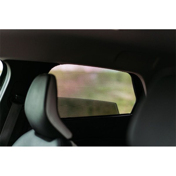 Solskydd Isuzu D-Max 4 doors, Bak Car Shades