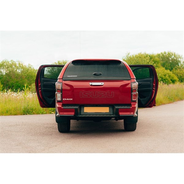 Solskydd Isuzu D-Max 4 doors, Bak Car Shades
