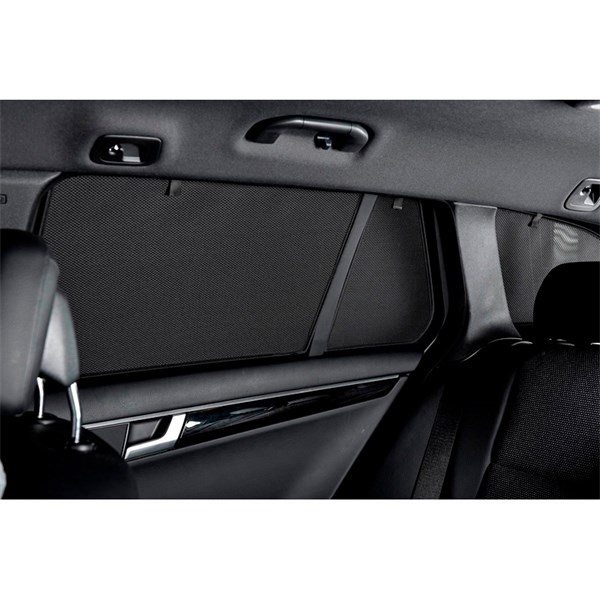 Solskydd Isuzu D-Max 4 doors, Bak Car Shades