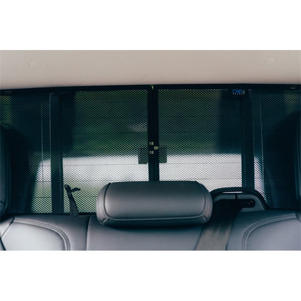 Solskydd Isuzu D-Max 4 doors, Bak Car Shades