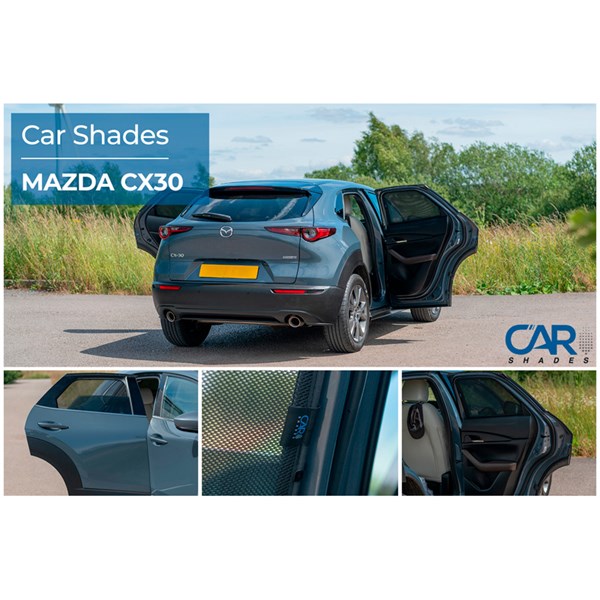 Solskydd Mazda CX-30 5 doors, Bak Car Shades Solskydd Mazda CX-30 5 doors, Bak Car Shades