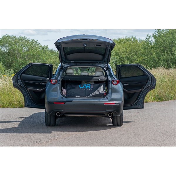 Solskydd Mazda CX-30 5 doors, Bak Car Shades