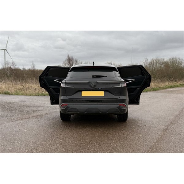 Solskydd Renault Austral 5 doors, Bak Car shades PV REAUS5A18 Car Shades