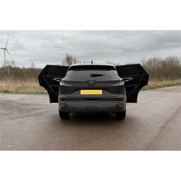 Solskydd Renault Austral 5 doors, Bak Car shades PV REAUS5A18 Car Shades