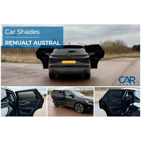 Solskydd Renault Austral 5 doors, Bak Car shades PV REAUS5A18 Car Shades